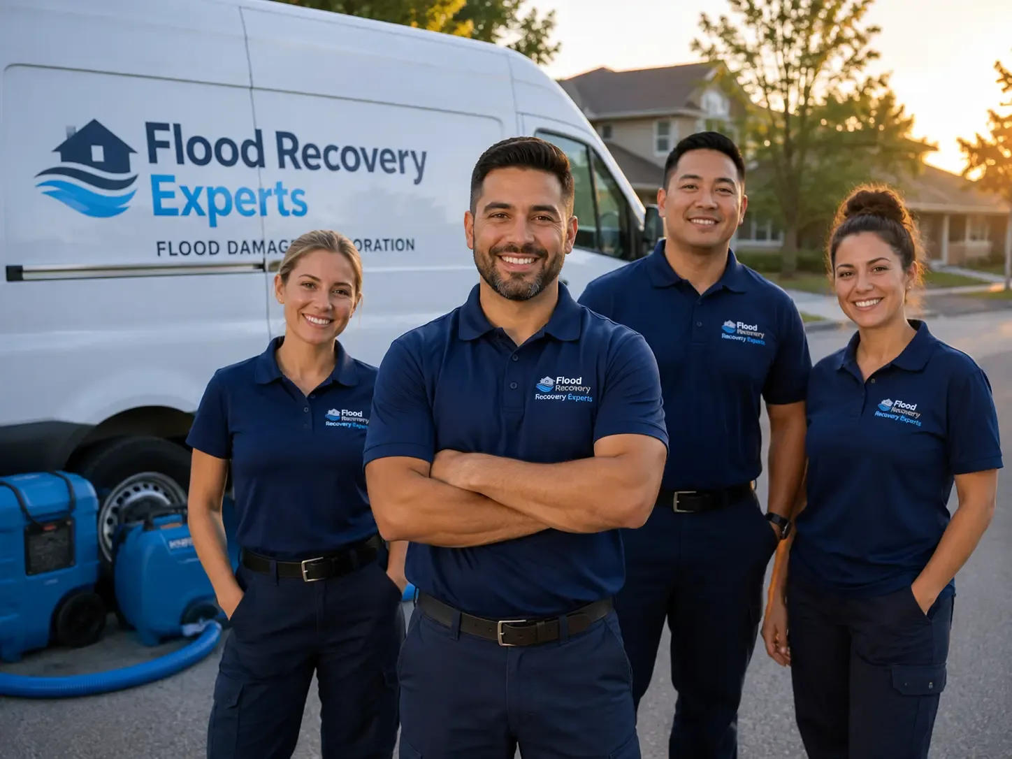 Flood Damage Cleanup company in Vaughan, MS